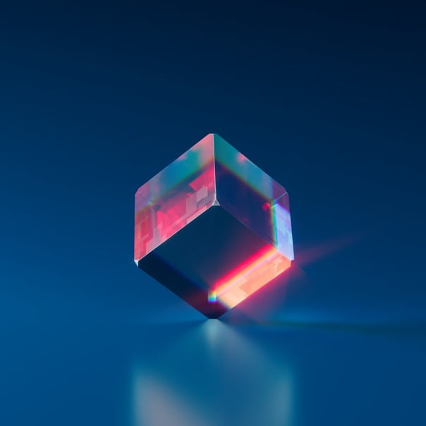 3-d cube